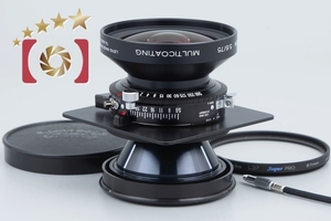 【中古】Schneider シュナイダー SUPER-ANGULON 75mm f/5.6 MC