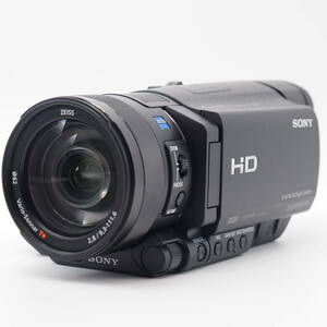 101934ー☆極上品☆ソニー SONY ビデオカメラ Handycam CX900 デジタルHD HDR-CX900