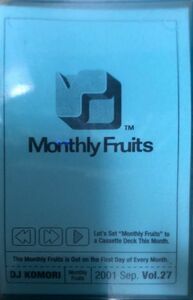 [MIXTAPE]DJ KOMORI/Monthly Fruits Vol.27(ocean