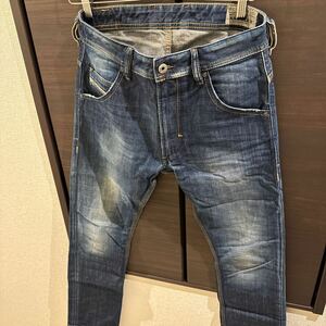 Diesel ディーゼル KROOLEY W26 L30 正規店購入品　ジーンズ デニム デニムパンツ 