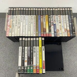 C115-CH4-59 【まとめ売り】SONY ソニー PlayStation2 PS2 ソフトファイナルファンタジー 真三國無双 龍が如く グランドセフトオート