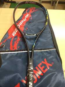 【YONEX GE50VL(591)UXL1】YONEX(ヨネックス) ジオブレイク50Vリミテッド UXL1オーシャン ソフトテニス 新品未使用 ケース付き 前衛 限定