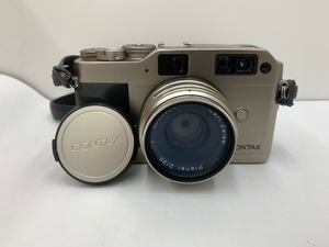 【7273】CONTAX　コンタックス　G1　 Planar 2/35 carl zeiss 46ｍｍ　フィルムカメラ・レンズ　動作未確認