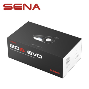 【新品・送料無料】Sena 20S EVO シングル オートバイ用