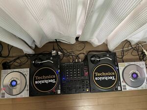 Technics SL-1200MK3 DJM-500 CDJ SL-DZ1200