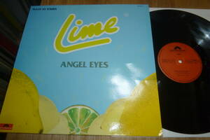  12” LIME // ANGEL EYES