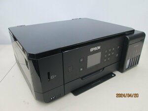 ★ジャンク品★EPSON エプソン EW-M770T 大容量インクタンク搭載 インクジェット複合機 プリンター 通電確認済み【他商品と同梱歓迎】