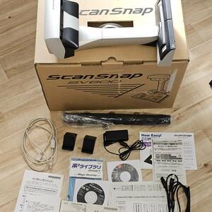 ScanSnap SV600（FI-SV600）　動作確認済み　送料込み