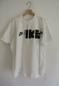 sacai×nike　再構築Tシャツ　サカイ×ナイキ　lab