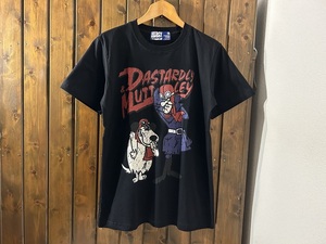 新品●チキチキマシン猛レース　ブラック魔王 vs ケンケン　ビンテージスタイル　Tシャツ［L］●テレビアニメ/マンガ/フライングマシーン