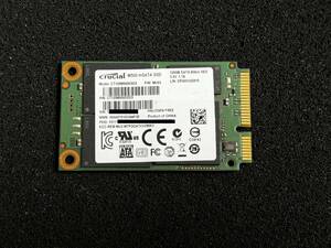Crucial M500 SSD 120GB CT120M500SSD3 mSATA ((動作品・2枚限定！))