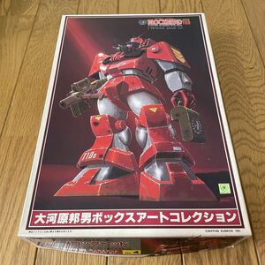 TAKARA タカラ1/72 コンバットアーマー ブロックヘッド 大河原 邦男 ボックスアートコレクション NO.4 ダグラム 未組立 プラモデル