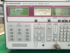 Rohde & Schwarz ESVS10 EMI TEST RECEIVER 20 - 1000MHz [002]