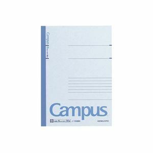 【新品】（まとめ）キャンパスノート A5 B罫 30枚 240冊