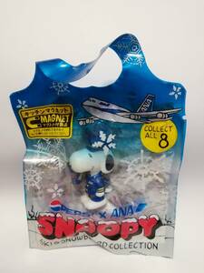 ＳＮＯＯＰＹ／スヌーピー（パイロット）のミニチュア　フィギュア★ＰＥＰＳＩ／ペプシＡＮＡ／全日空　コラボ商品★２００５年製