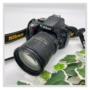 Nikon ニコン D5100 カメラ　レンズ ブラック