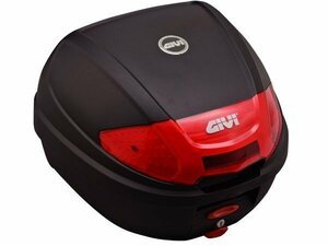 GIVI(ジビ) モノロックケース(トップケース) 未塗装ブラック E300N2 76872