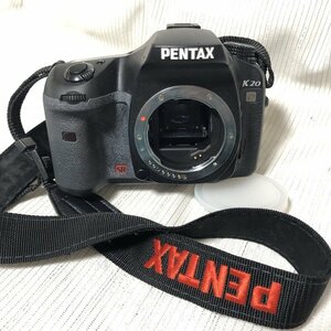 1円～ 通電確認済 PENTAX ペンタックス K20D SR カメラ デジタル一眼レフ ボディ バッテリー 1460万画素 ハイアマ向け IW405AC04PNT