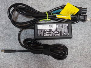 中古 ACアダプター DELL LA65NS2-01 19.5V 3.34A 65W 丸ピン4.5x3.0mm A129-3202-A102