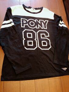 PONY ナンバー　 ロンT