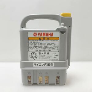 MKDM14 動作品　YAMAHA 電動車椅子用 バッテリー JWB2 24V ニッケル水素 LED点灯数5