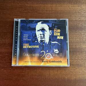 「GOLDSMITH AT 20TH VOL.Ⅱ / JERRY GOLDSMITH」