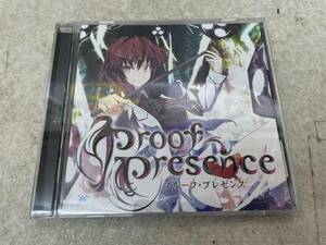 【C-11-3052】　　Proof Presence the 16th New Sound CD 視聴確認済