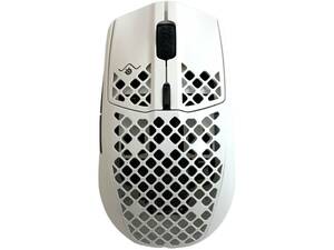 steelseries (スティールシリーズ) Aerox 3 Wireless マウス ワイヤレス パソコン周辺機器 Bluetooth 防水性 62608 ホワイト 家電/004
