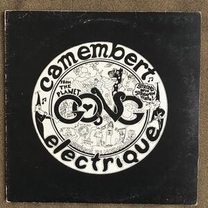 UK Caroline C1520【サイケ・プログレ・ジャズロック】ゴング GONG Camembert Electrique LP / David Allen ソフト・マシーン カンタベリー