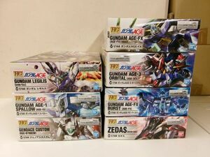 #s18【梱120】バンダイ HG 1/144 機動戦士ガンダムAGE ゼダス ガンダムAGE-FX バースト ジェノアスカスタム 他 まとめ