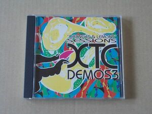 E4599　即決　CD　XTC『DEMOS 3　ORANGE & LEMONS SESSIONS』　輸入盤