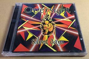 【Punk】Oversight-Silent Days (オリジナル 廃盤 激レア) 検 adhesive/downshift/sick shift/Mute/belvedere/IVS/skate punk/高速メロコア