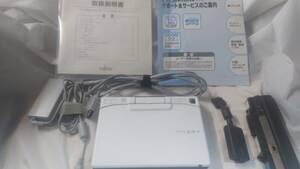 【ジャンク】FUJITSU FMV LOOX U50X/V FMVLUX50XBB SSD化 WIN10