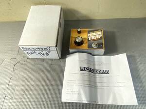 210 Fuzz Goddess MOUSE TRAP エフェクター