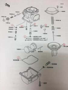 ホンダ　純正 負圧 キャブレター 【 スペシャル オーバーホール 】VT250F CB400SF CB750 CBX NC30 CBR400F CB-1 CBX400 VF400 VF750