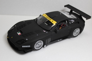 箱有り　1/18 京商 Ferrari 575 GTC Evoluzione 2005(ＫＹＯＳＨＯ　フェラーリ　マラネロ）
