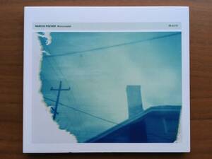限定盤 美品 Marcus Fischer MONOCOASTAL CD Limited edition of 500. Mastered by Taylor Deupree / Abstract, Minimal, Experimental