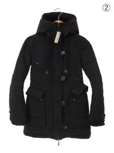 MONCLER◆ジャケット/-/ポリエステル/BLK/102-093-46356-90