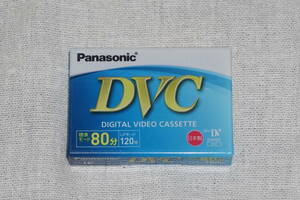 ★　Panasonic　パナソニック　★　日本製　MiniDV　80分　【 AY-DVM80C 】