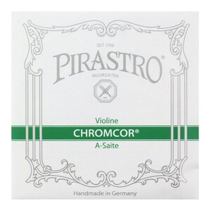 ピラストロ バイオリン 弦 A Chromcor 319280 1/16 + 1/32 A線 クロムコア PIRASTRO