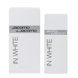 ジャコモ デ ジャコモ イン ホワイト EDT・SP 100ml 香水 フレグランス JACOMO DE JACOMO IN WHITE 新品 未使用