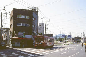 飾って楽しむ鉄道写真（西鉄北九州線：よみがえる北九州の街並み） NO.243820003