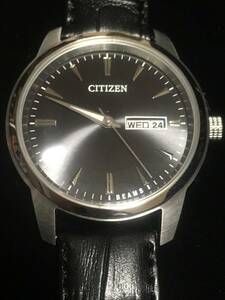 CITIZEN X BEAMS エコドライブ ブラック 新品未使用 シチズン ビームス別注