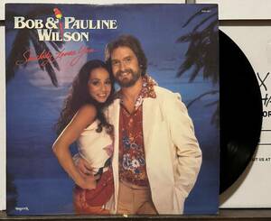 AOR Hawaii LP Mellow Hawaiian Bob & Pauline Wilson/Somebody Loves You　ハワイレコード