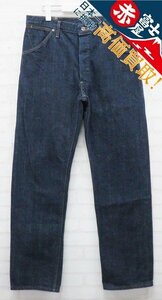 3P5252/Wrangler 50thMW M1500-00 デニムパンツ ラングラー 2000本限定