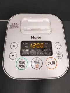 ハイアール 炊飯器3合炊き Haier JJ-M31A(W)
