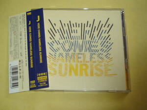 LUNA SEA J HERE COMES NAMELESS SUNRISE 初回盤CD+DVD＋特典