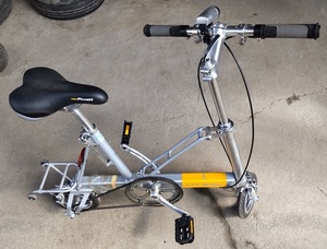 LOUIS GARNEAU ルイガノ LGS-CM 折り畳み自転車