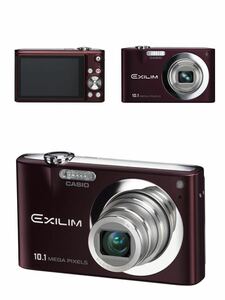 ●yA#149 動作品 CASIO EXILIM 10.1MEGA PIXELS コンパクトデジタルカメラ デジタルカメラ カシオ EX-Z100BN