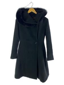 MAX MARA◆コート/S/ウール/BLK